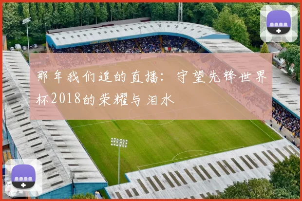 那年我们追的直播：守望先锋世界杯2018的荣耀与泪水