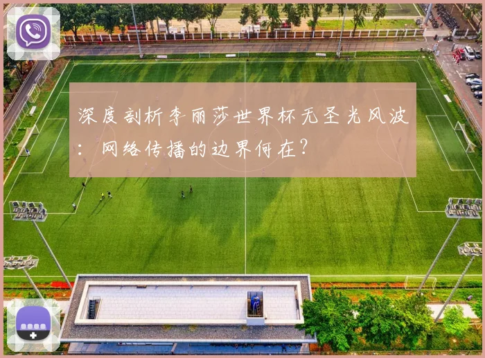 深度剖析李丽莎世界杯无圣光风波：网络传播的边界何在？